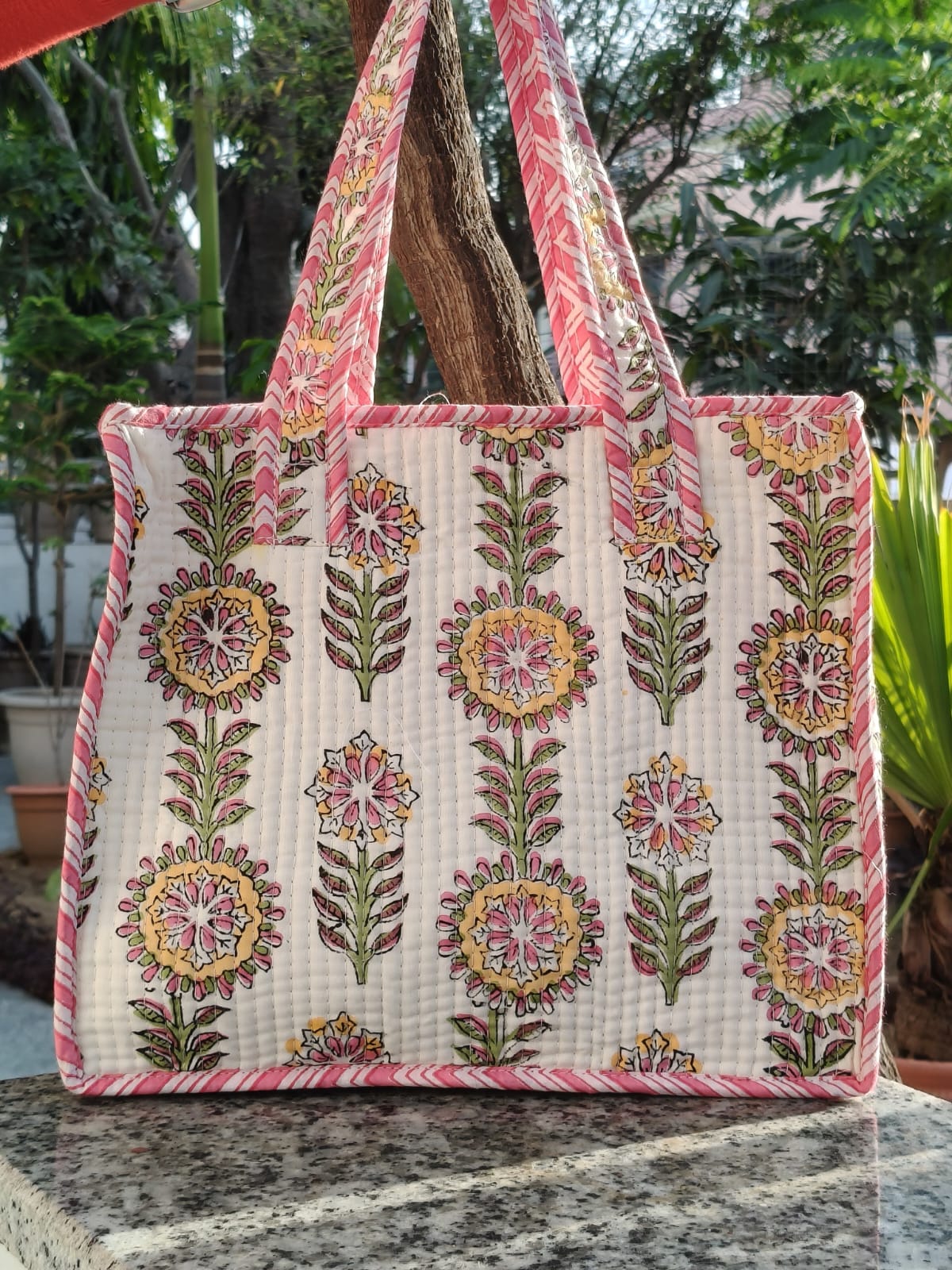Pink Phool Kids Essential Bag Set
