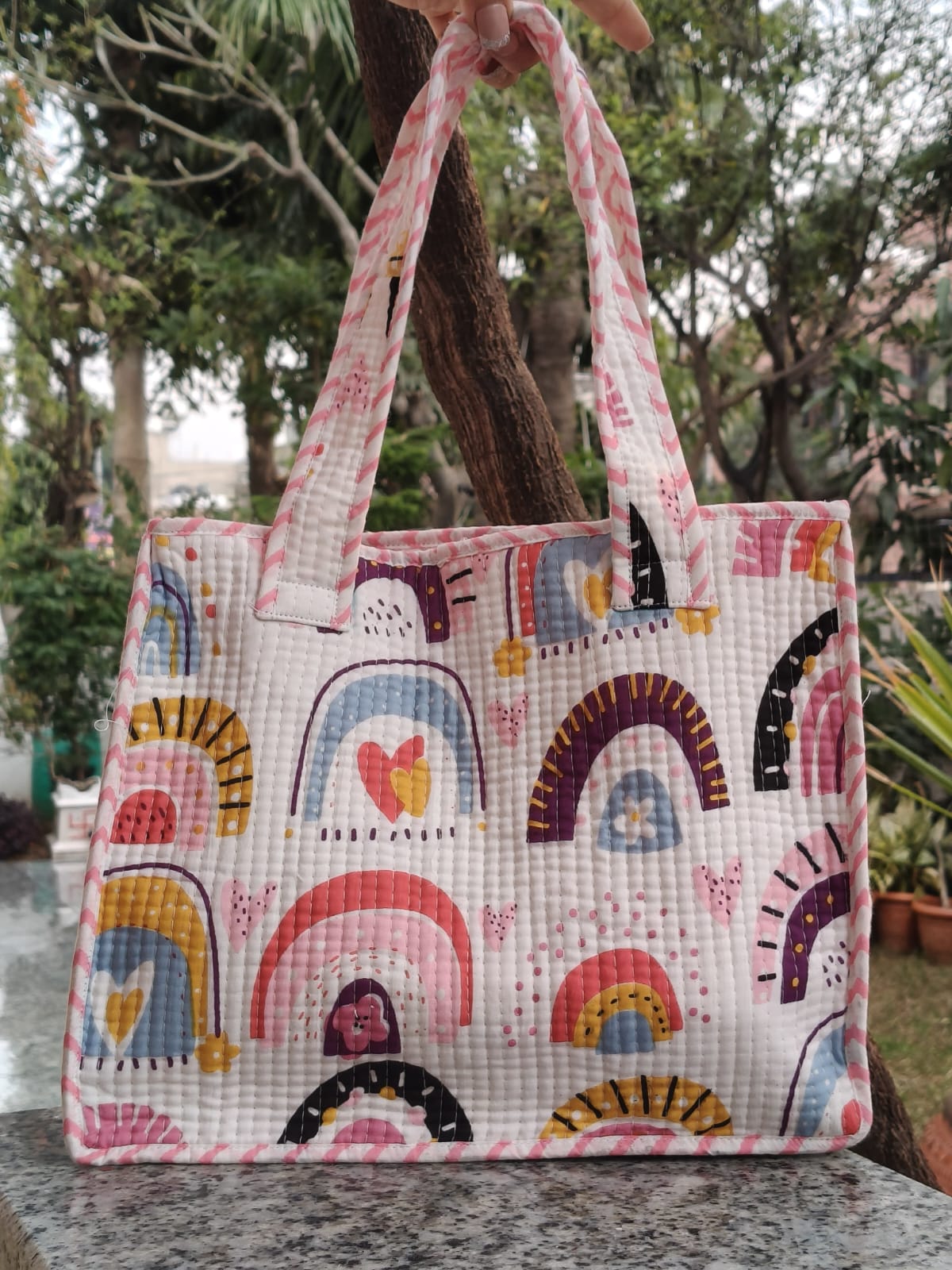 Over the Rainbow Kids Essential Bag