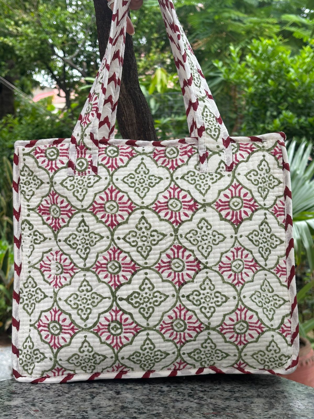 Pink Green Boota Kids Essential Bag
