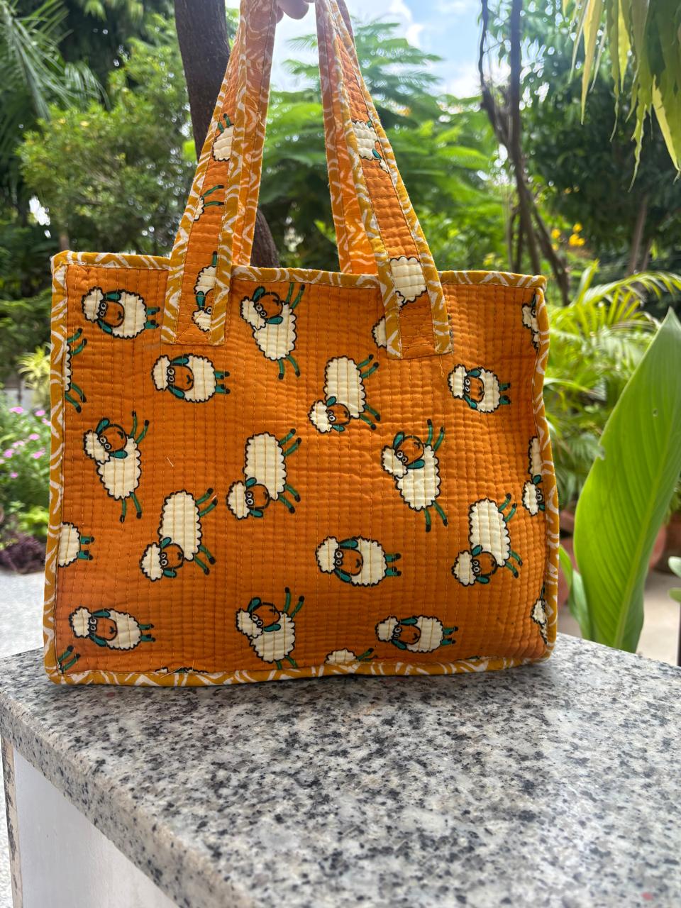 Orange Sheep Kids Essential Bag