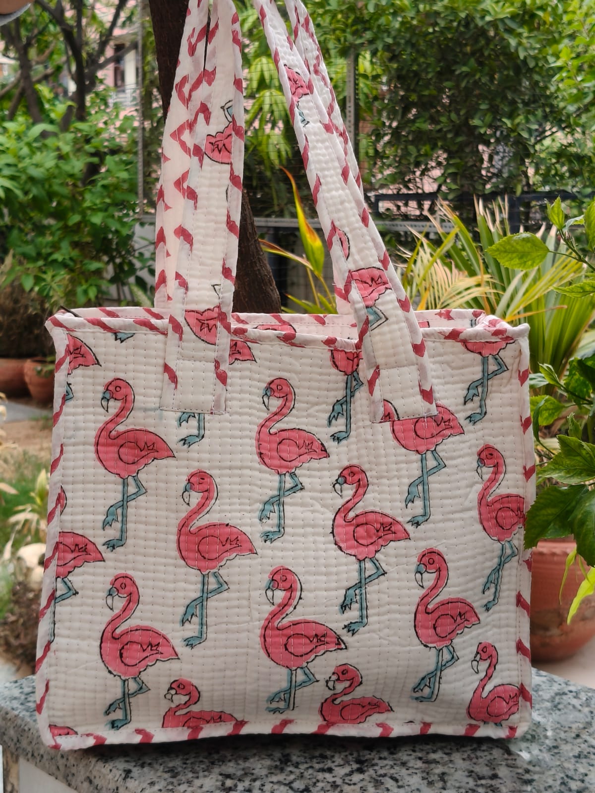 Pink Flemingo Kids Essential Bag