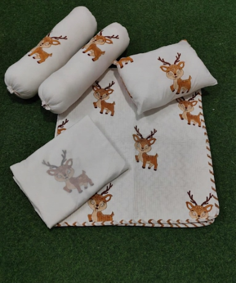 Cute Deer Newborn Baby Kit Set