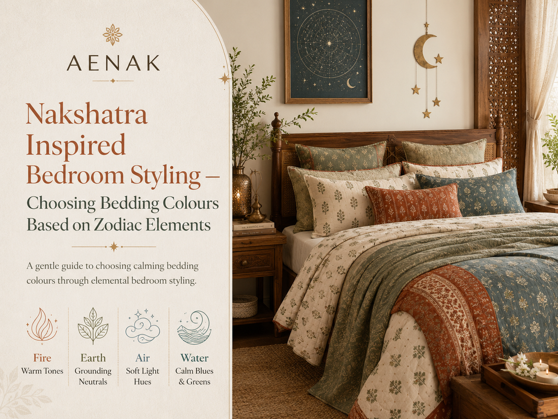 Aenak's Guide - Nakshatras and Your Bedroom