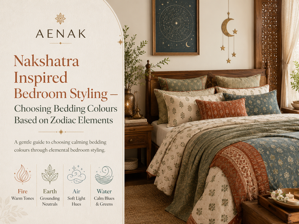 Aenak's Guide - Nakshatras and Your Bedroom