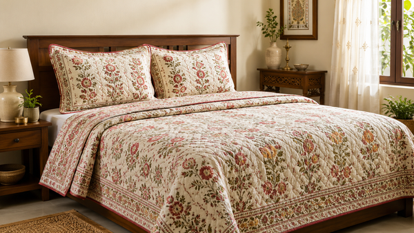 Aenak's Guide - Quilted Bedcover