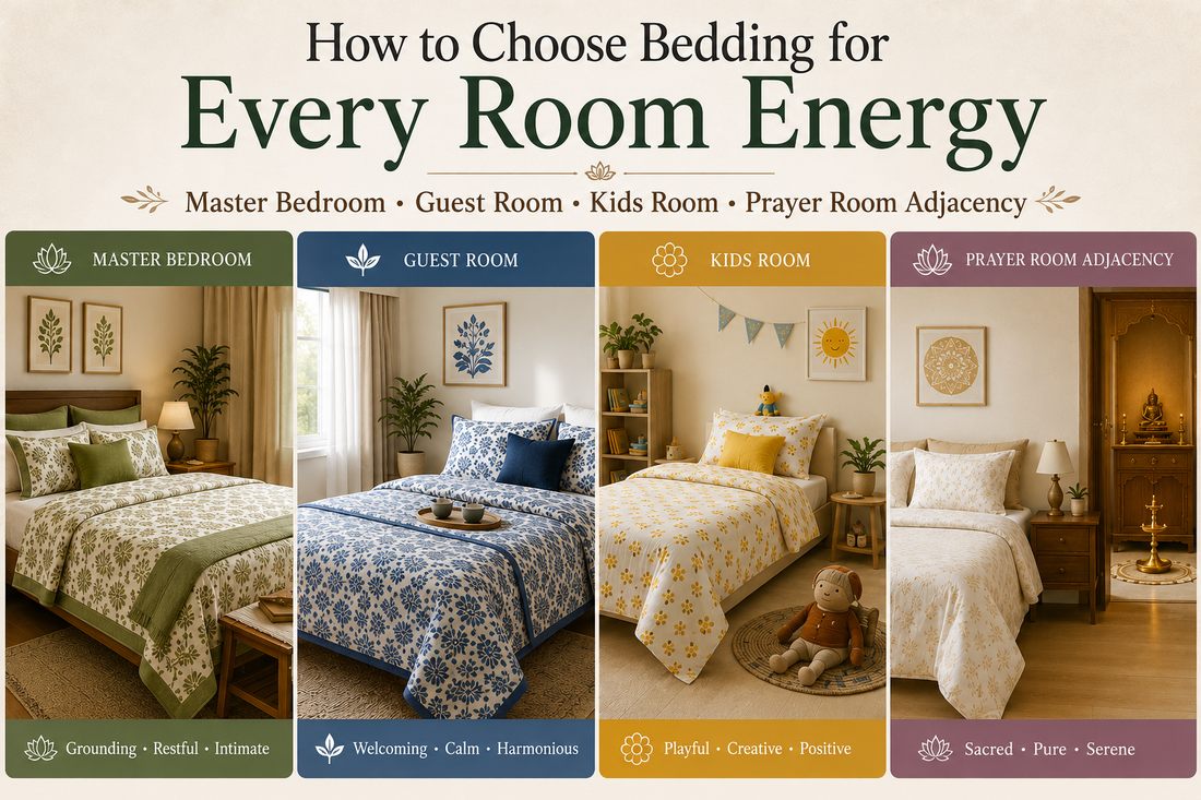 Aenak's Guide - Bedding for Different Rooms