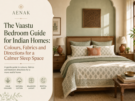 Aenak's Guide - Vaastu for Calmer Space