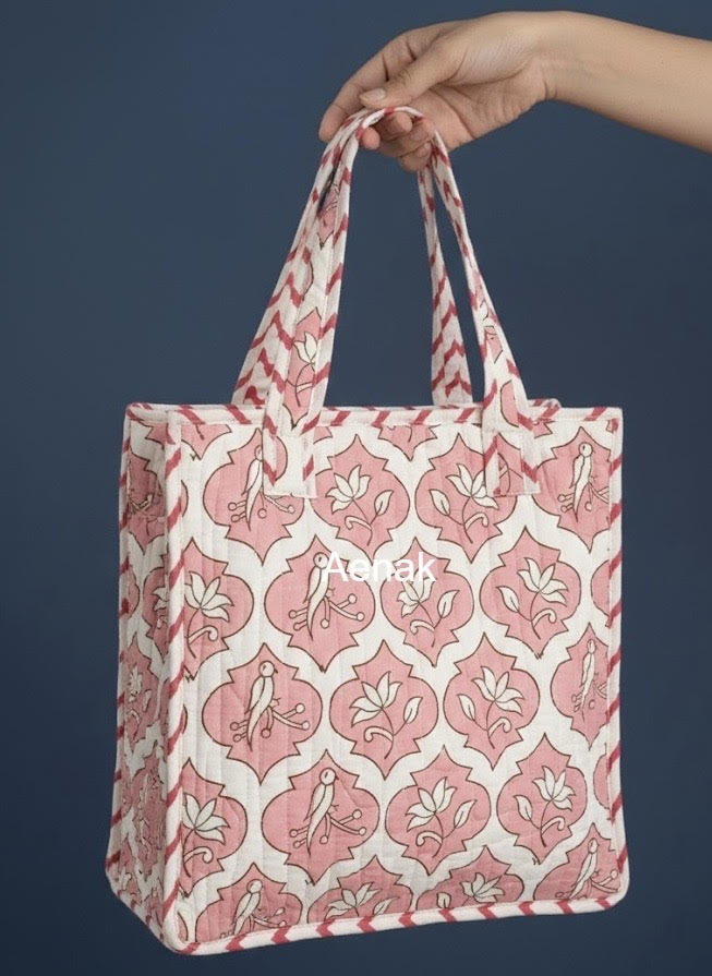 Quilted Lunch Bags
