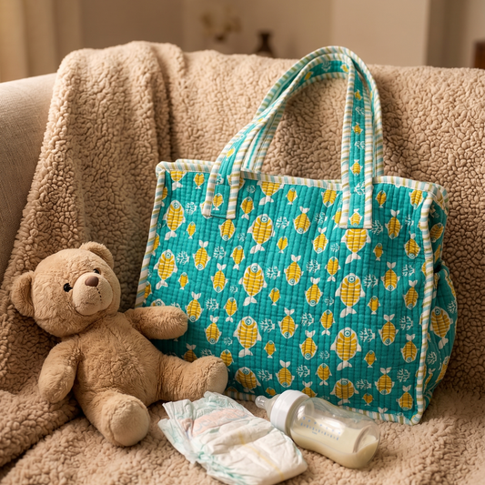 Yellow Fish Kids Essential Bag Set