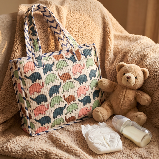 Little Haathi Kids Essential Bag Set