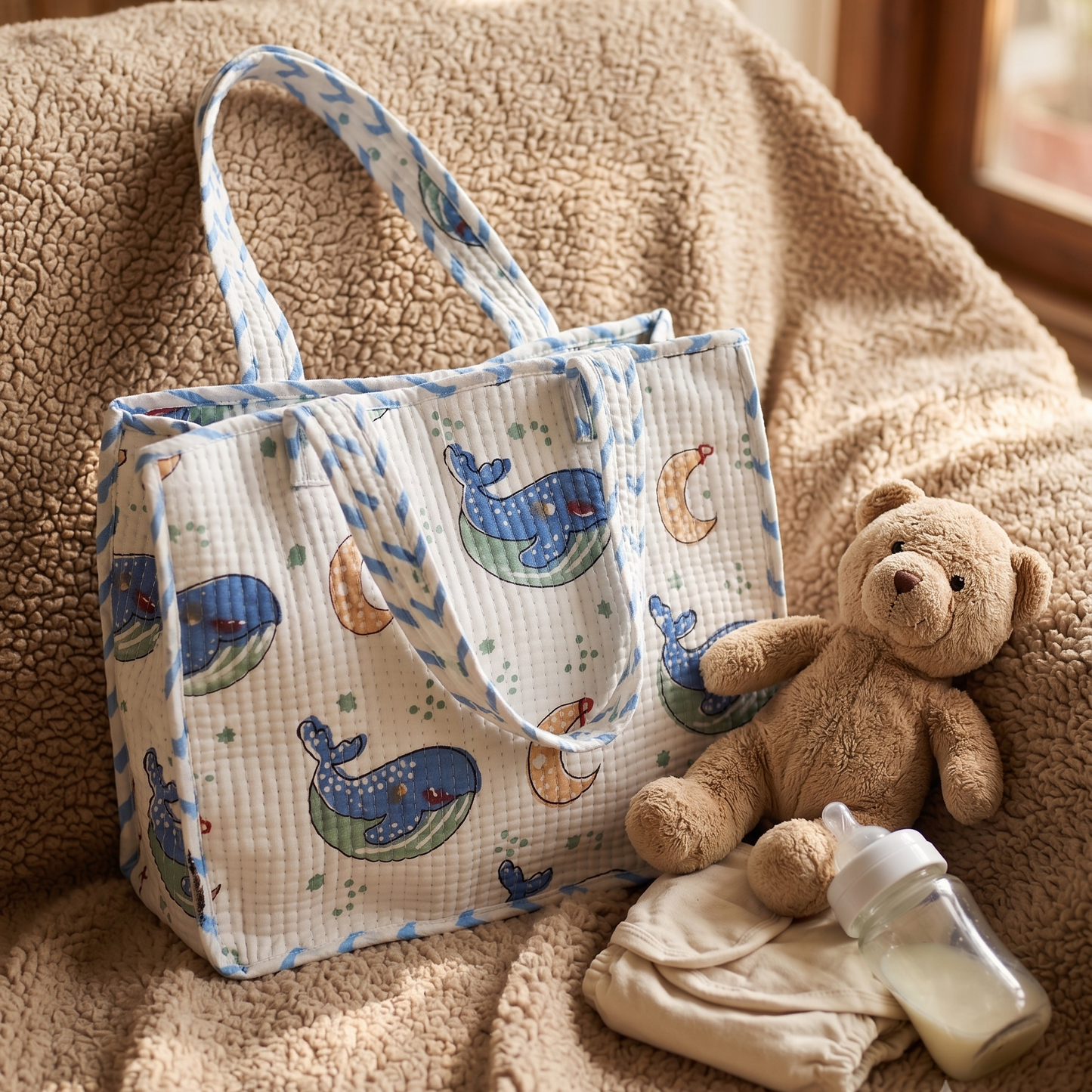 Blue Whale Kids Essential Bag Set