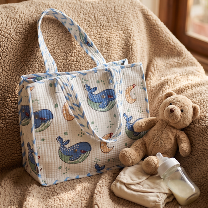 Blue Whale Kids Essential Bag Set