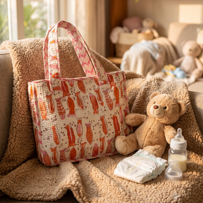 Orange Fish Kids Essential Bag