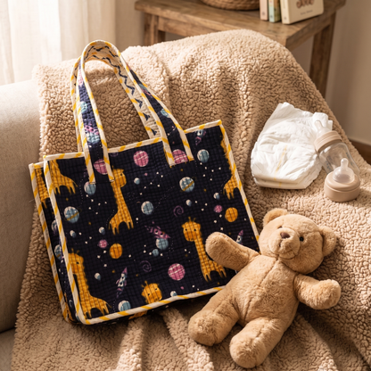 Orange Giraffe Kids Essential Bag