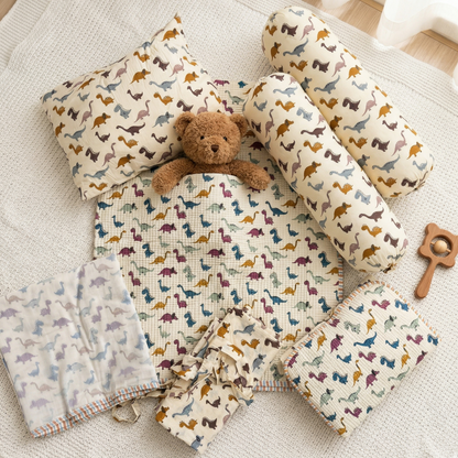 Dino Print Newborn Baby Kit Set