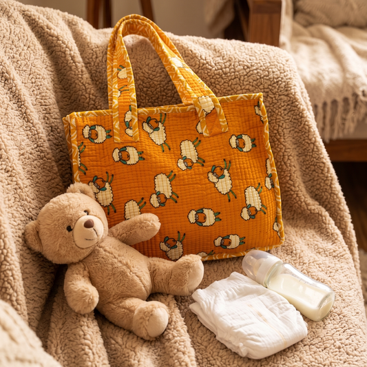 Orange Sheep Kids Essential Bag