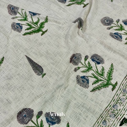 Handblock Jute Cotton Dhurries