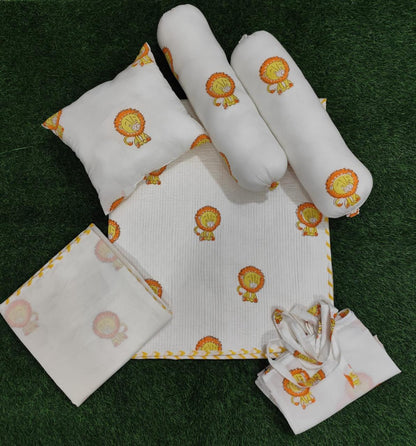 Yellow Lion Newborn Baby Kit Set