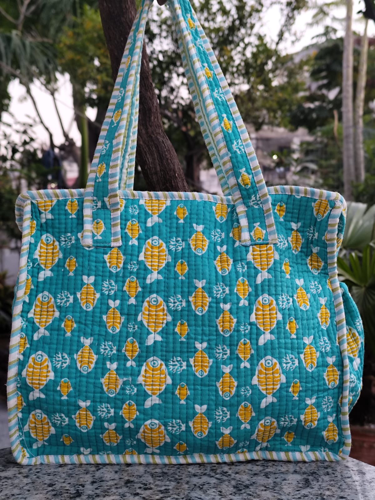 Yellow Fish Kids Essential Bag Set