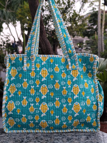 Yellow Fish Kids Essential Bag Set
