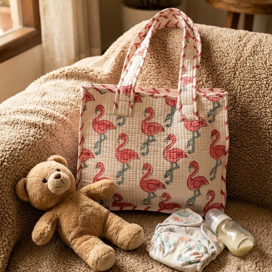 Pink Flemingo Kids Essential Bag