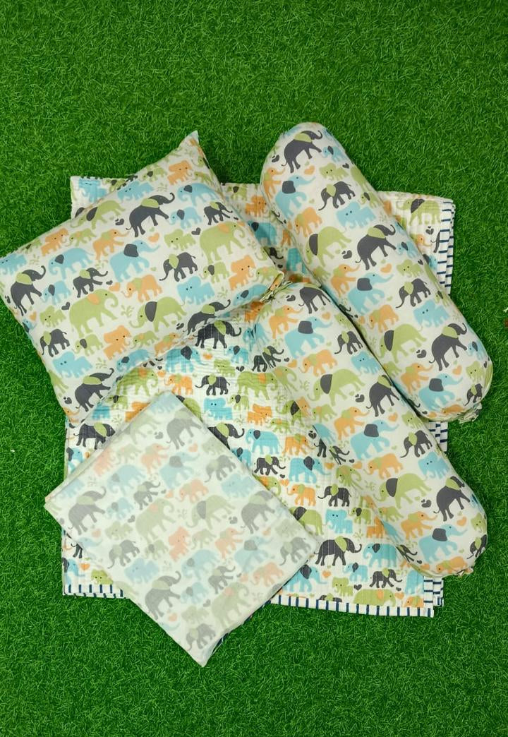 Little Elephants Newborn Baby Kit Set