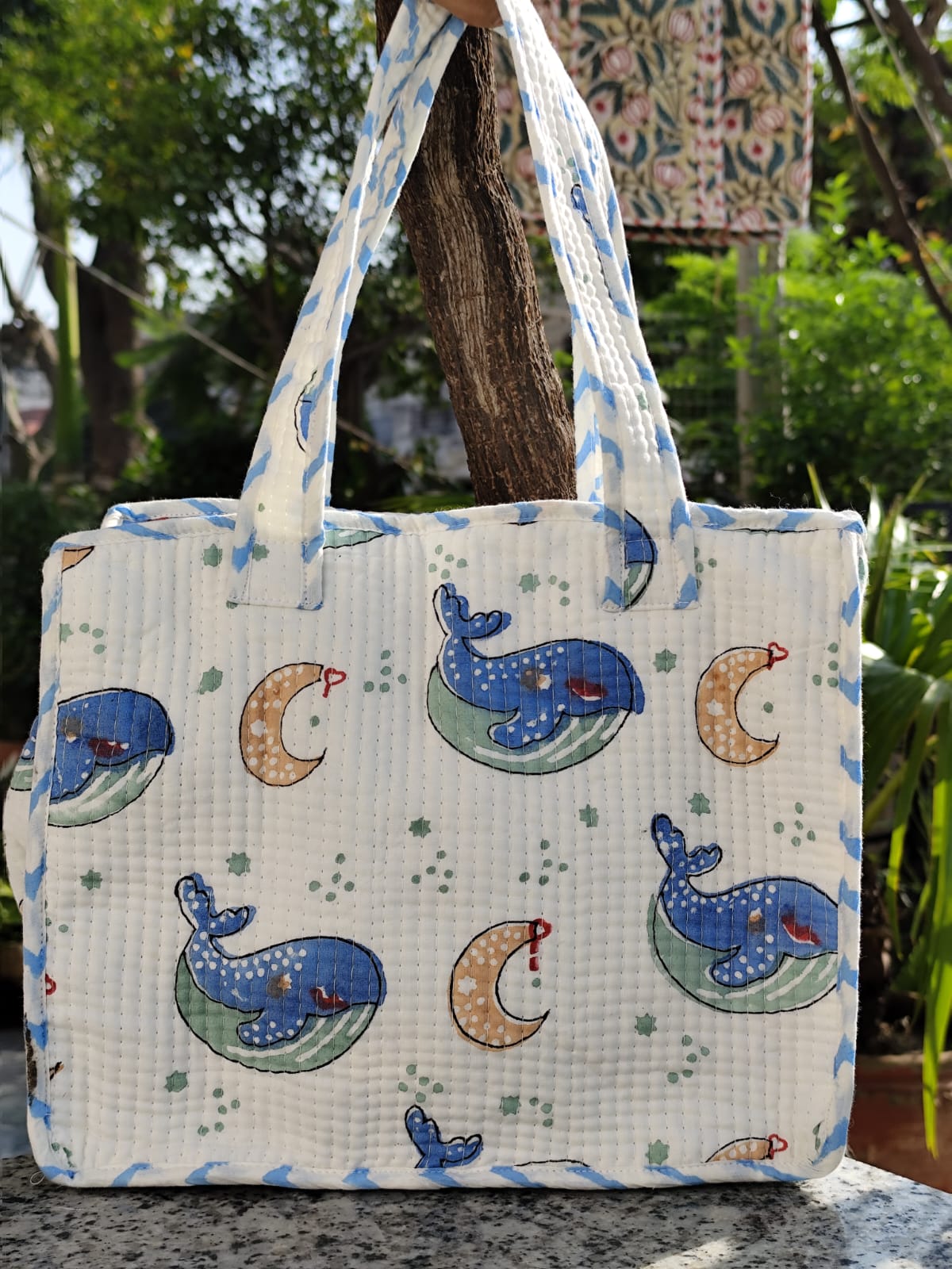 Blue Whale Kids Essential Bag Set