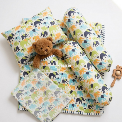 Little Elephants Newborn Baby Kit Set