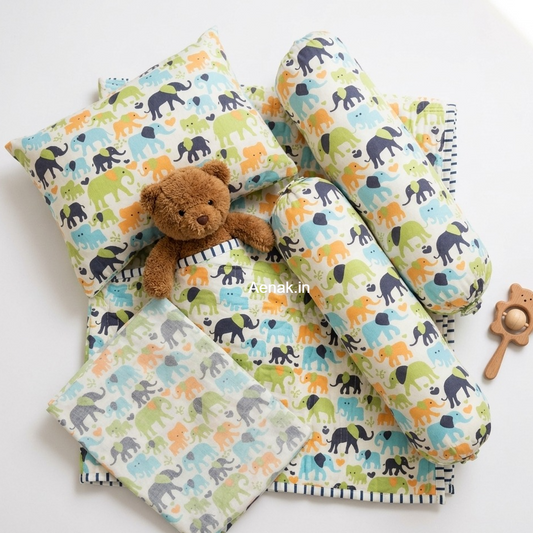 Little Elephants Newborn Baby Kit Set