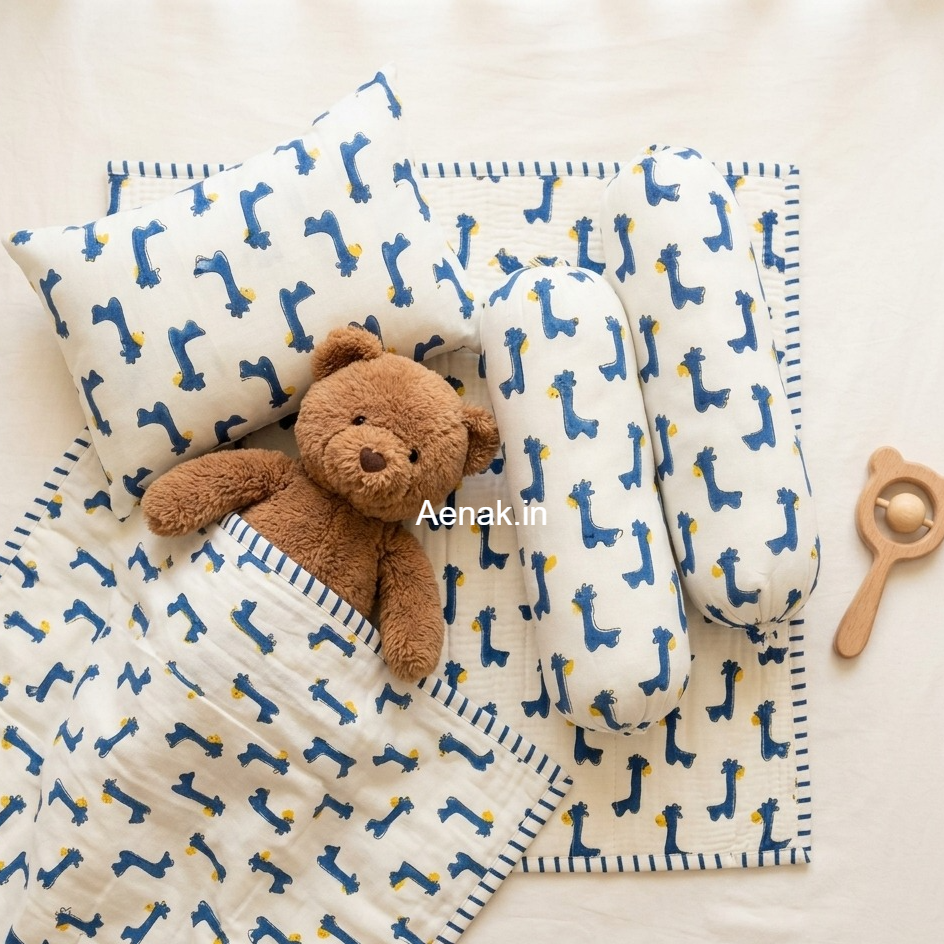 Blue Dinosaur Newborn Baby Kit Set