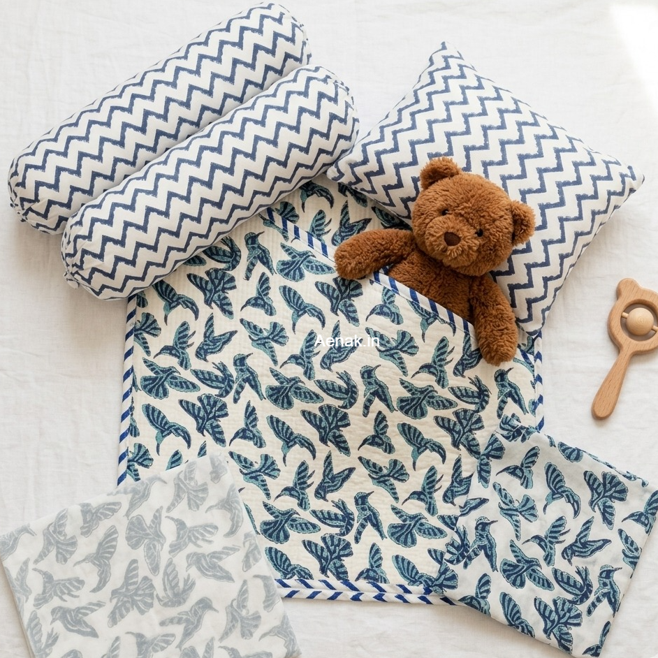 Blue Bird Newborn Baby Kit Set